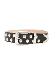 KHAITE Bruno Small Silver Studs Belt