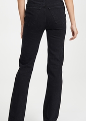 Khaite Danielle Stovepipe Jeans