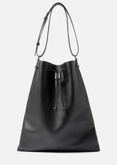 Khaite Greta Large leather bucket bag