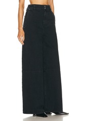 KHAITE Isla Wide Leg