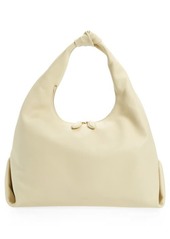 Khaite Large Beatrice Suede Hobo Bag in Ivory at Nordstrom