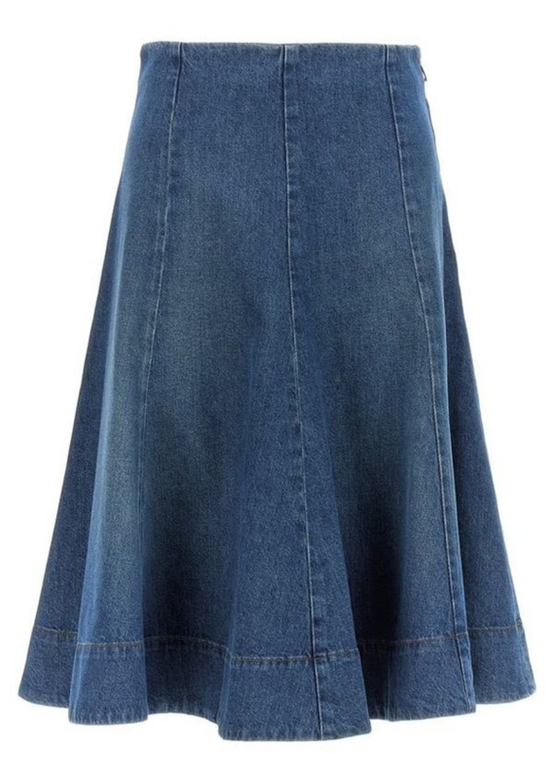 KHAITE 'Lennox' skirt