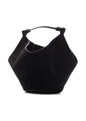 KHAITE Lotus mini leather handbag