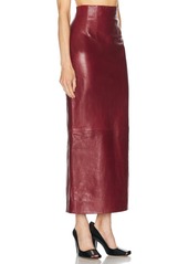 KHAITE Loxley Skirt