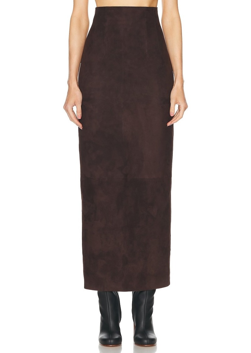 KHAITE Loxley Skirt