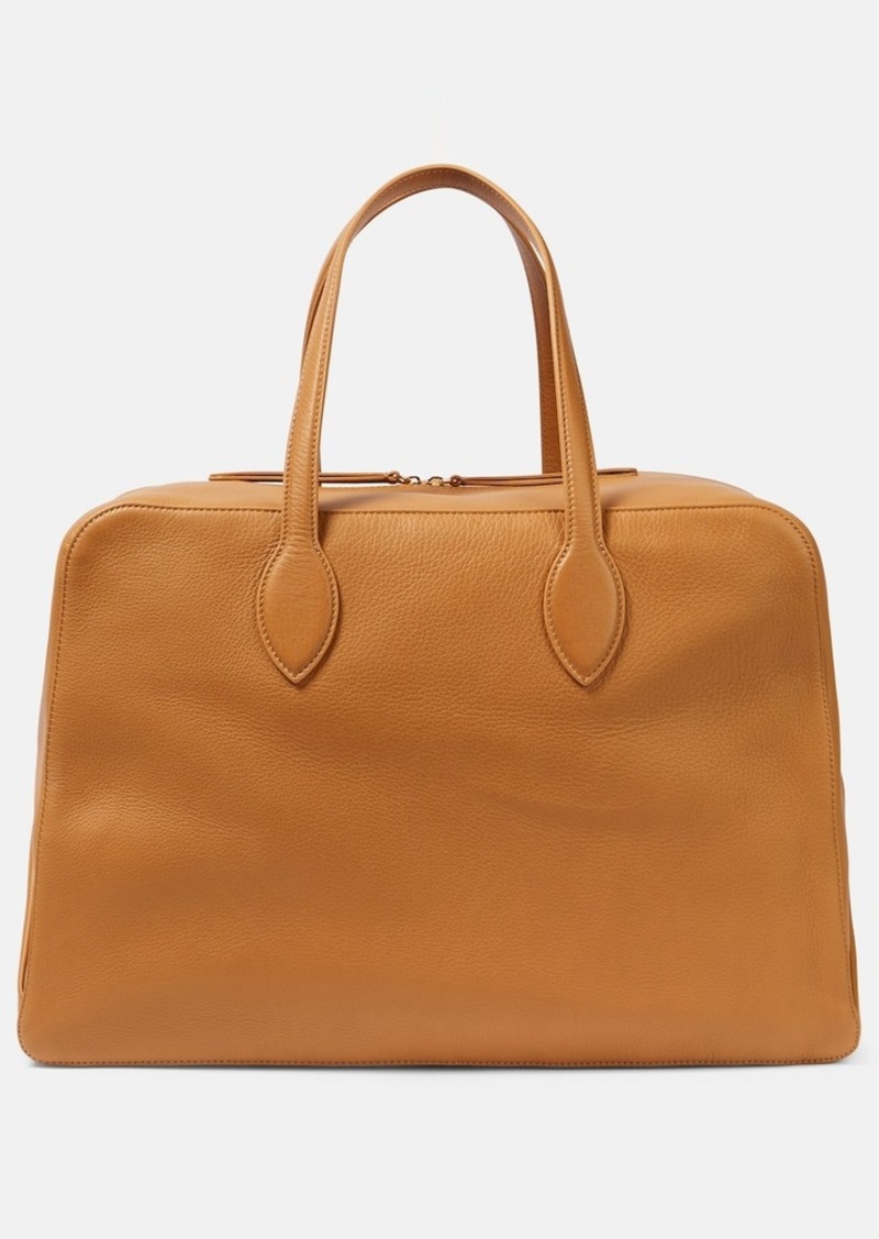 Khaite Maeve Large leather tote bag