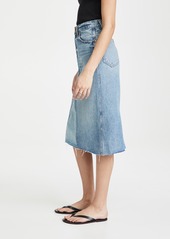 Khaite Maggie Denim Skirt