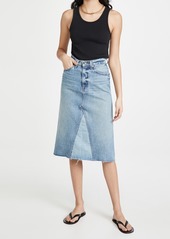 Khaite Maggie Denim Skirt