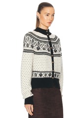 KHAITE Marc Cashmere Cardigan