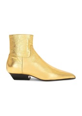 KHAITE Marfa Classic Flat Ankle Boot