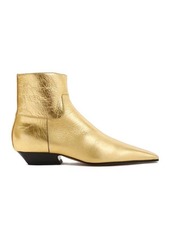 KHAITE  MARFA CLASSIC FLAT ANKLE BOOTS SHOES