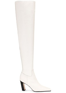 KHAITE Marfa Classic Over The Knee Heel Boot