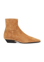 KHAITE Marfa Flat Ankle Boot