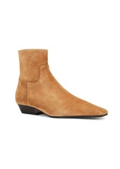 KHAITE Marfa Flat Ankle Boot