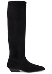 KHAITE Marfa Flat Knee High Boot