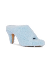 KHAITE Marion Shearling Sandal