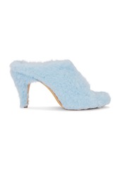 KHAITE Marion Shearling Sandal