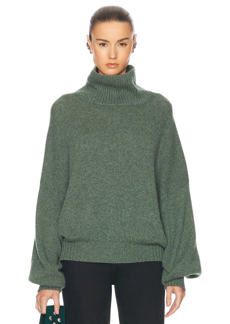 KHAITE Morris Cashmere Sweater