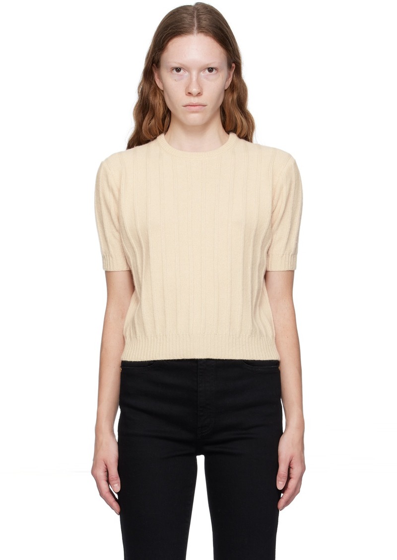 KHAITE Off-White 'The Esmeralda' Sweater