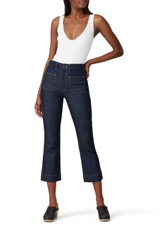 Khaite Rent the Runway Pre-Loved Raquel Patch Pocket Flare Jeans