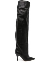 KHAITE RIVER KNEE HIGH BOOT 90 SHOES