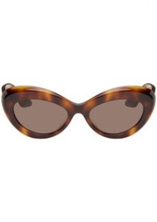 KHAITE Tortoiseshell Oliver Peoples Edition 1968C Sunglasses