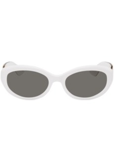 KHAITE White Oliver Peoples Edition 1969C Sunglasses