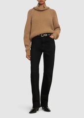 Khaite Lanzino Cashmere Turtleneck Sweater