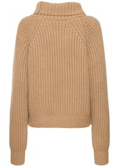 Khaite Lanzino Cashmere Turtleneck Sweater