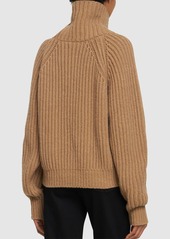 Khaite Lanzino Cashmere Turtleneck Sweater