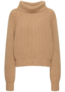 Khaite Lanzino Cashmere Turtleneck Sweater