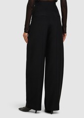 Khaite Lennerd Viscose Blend Suiting Pants