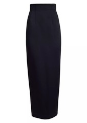 Khaite Loxley High-Rise Maxi Skirt