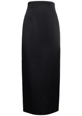 Khaite Loxley Viscose Blend Maxi Skirt