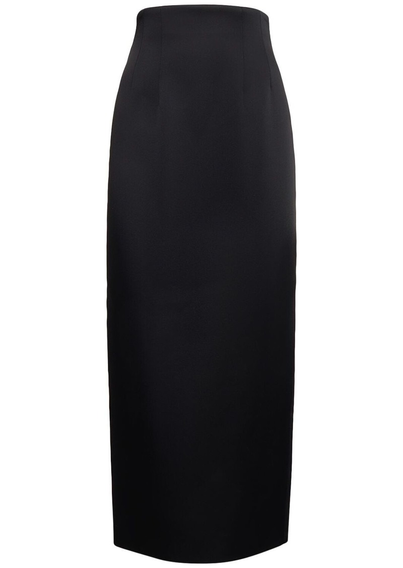 Khaite Loxley Viscose Blend Maxi Skirt