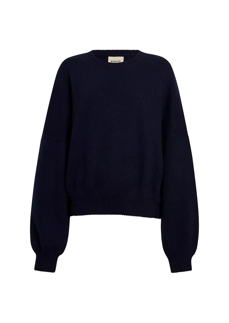 Khaite Margaux Cashmere Sweater