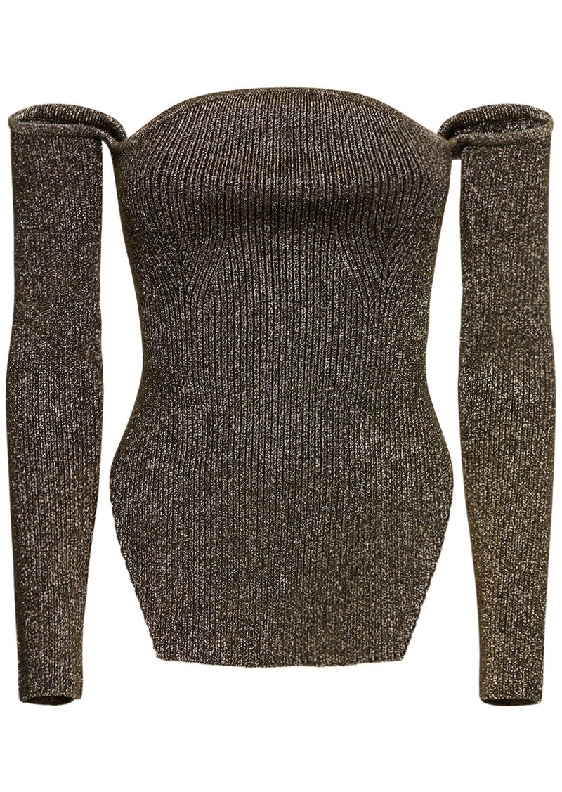 Khaite Maria Wool Blend Sweater