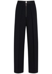 Khaite Marine Straight Viscose Blend Pants