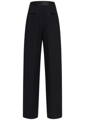 Khaite Marine Straight Viscose Blend Pants