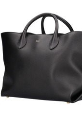 Khaite Medium Amelia Envelope Leather Tote Bag