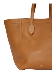 Khaite Medium Frazen Leather Tote Bag