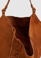 Khaite Medium Lotus Leather Shoulder Bag