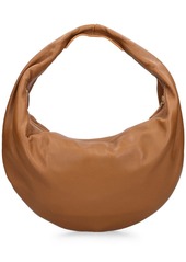 Khaite Medium Olivia Leather Hobo Bag