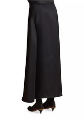 Khaite Mila Silk Skirt