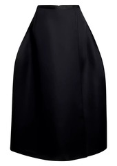 Khaite Mila Silk Skirt