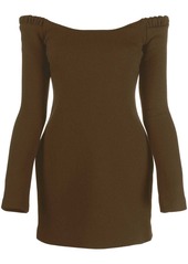 Khaite Octavia long-sleeve dress