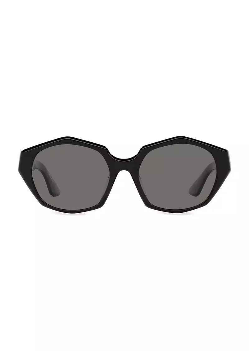 Khaite Oliver Peoples 1971C 57MM Asymmetric Sunglasses