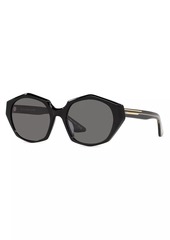 Khaite Oliver Peoples 1971C 57MM Asymmetric Sunglasses