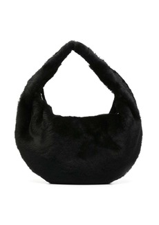 Khaite medium Olivia shearling shoulder bag