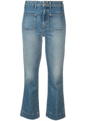 Khaite patch pockets jeans